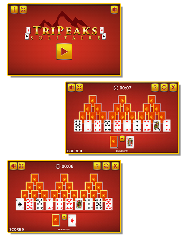 Tripeaks Solitaire