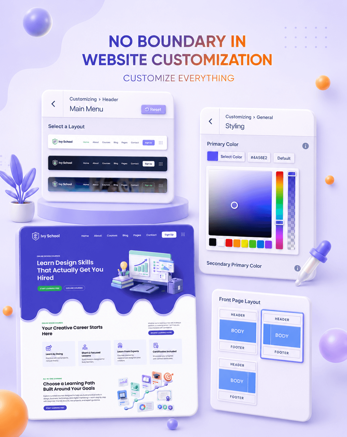IvyPrep - School and University WordPress Theme