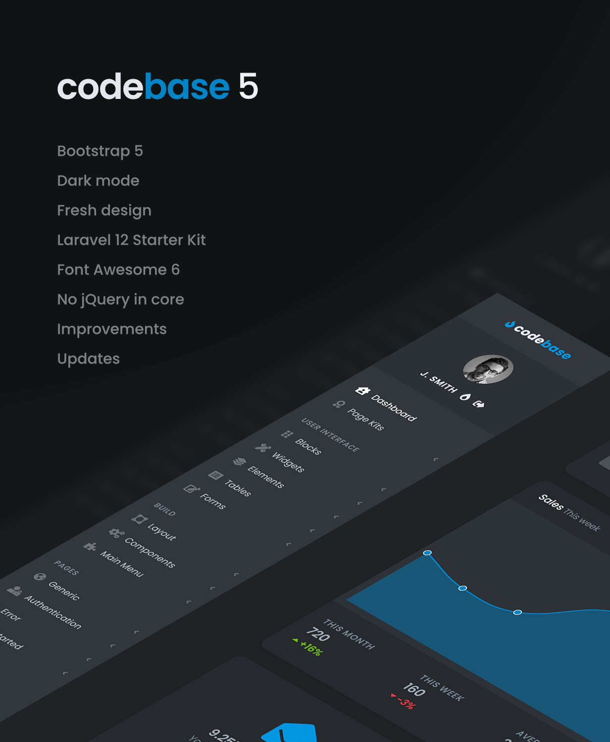 Codebase - Bootstrap 5 Admin Dashboard Template & Laravel 11 Starter Kit - 5