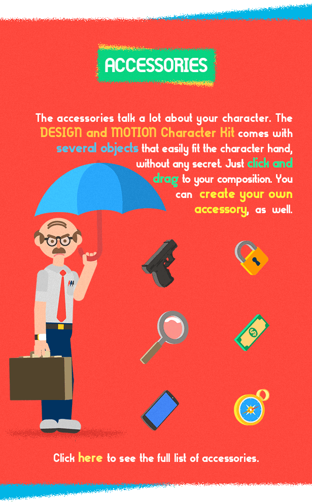 Design and Motion Character Kit - 20