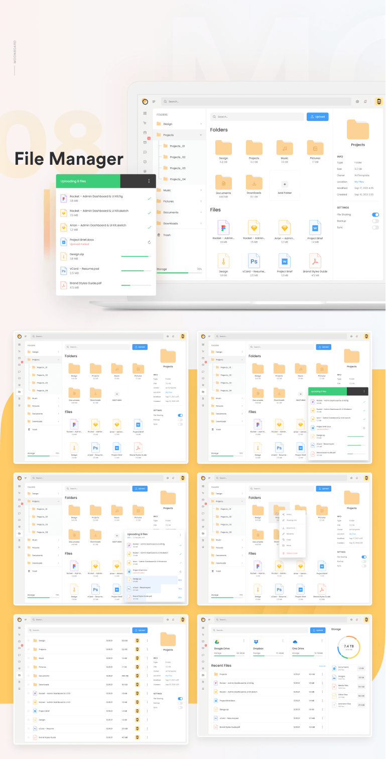 Moonboard - dashboard
