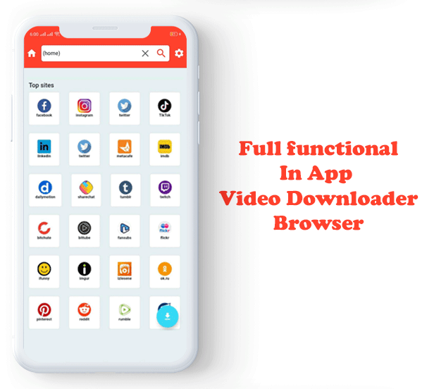 Total Video Downloader Without Watermark Status Saver App + video downloader browser (100+ sources) - 9