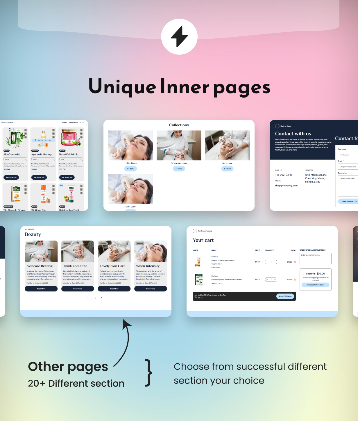 Cosmetics Hospitals - Medical & Health Clinic Shopify 2.0 Theme - 13