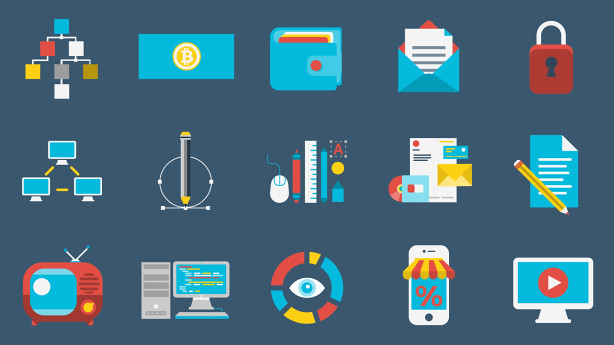 Animated Flat Icons and Concepts Pack - 11