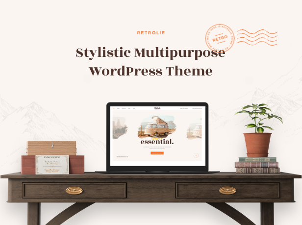 Vintage Retro Multipurpose Wp Theme