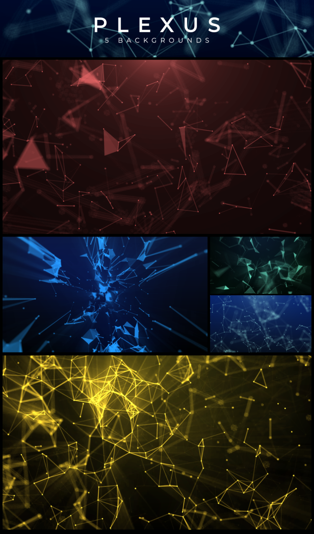 150 Loop Backgrounds 31993643 - Project for After Effects (Videohive)
