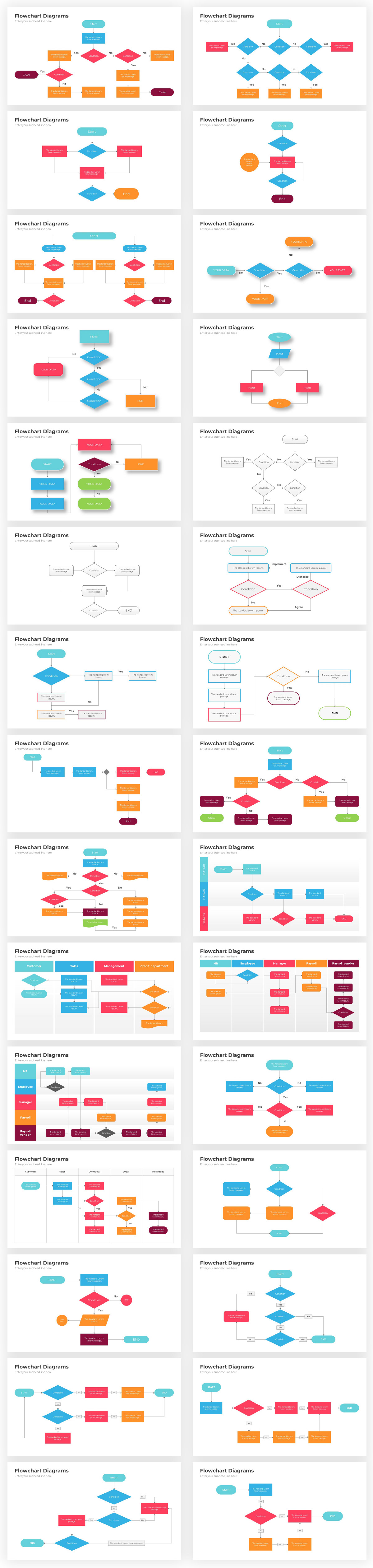 Infographics Complete Bundle PowerPoint Templates - 106