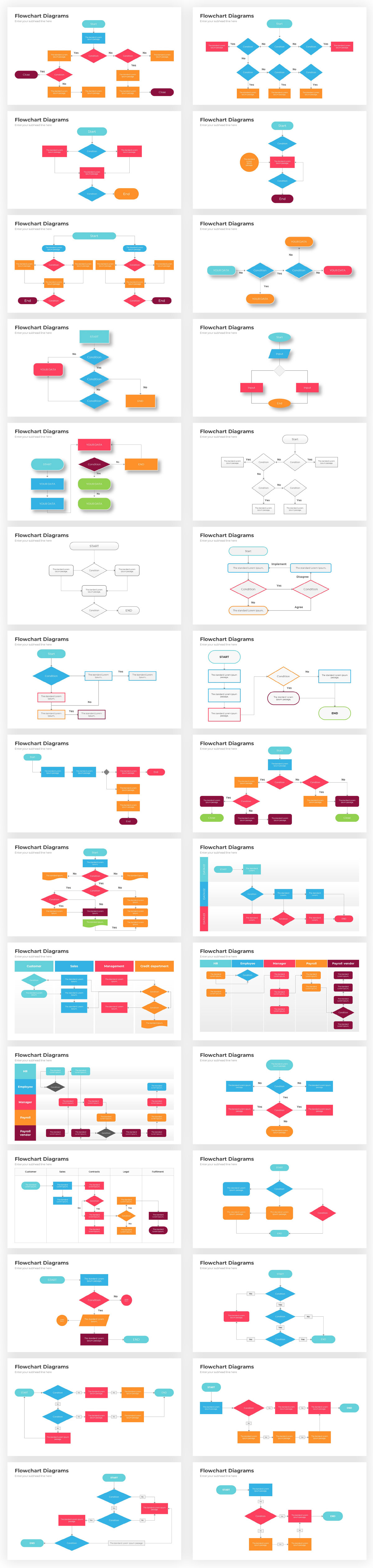 Infographics Complete Bundle PowerPoint Templates - 114