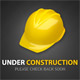 Under Construction WebPage Template