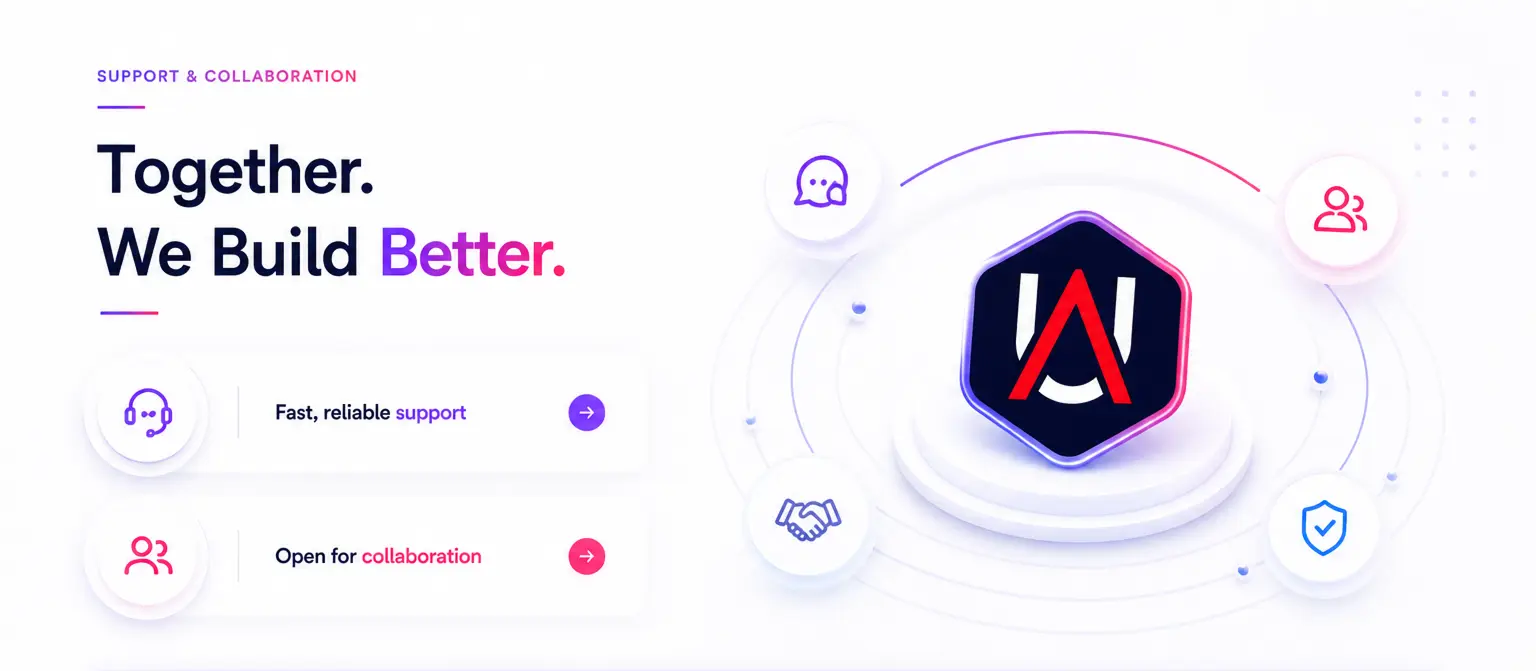 UIAXIS Support and Collaboration