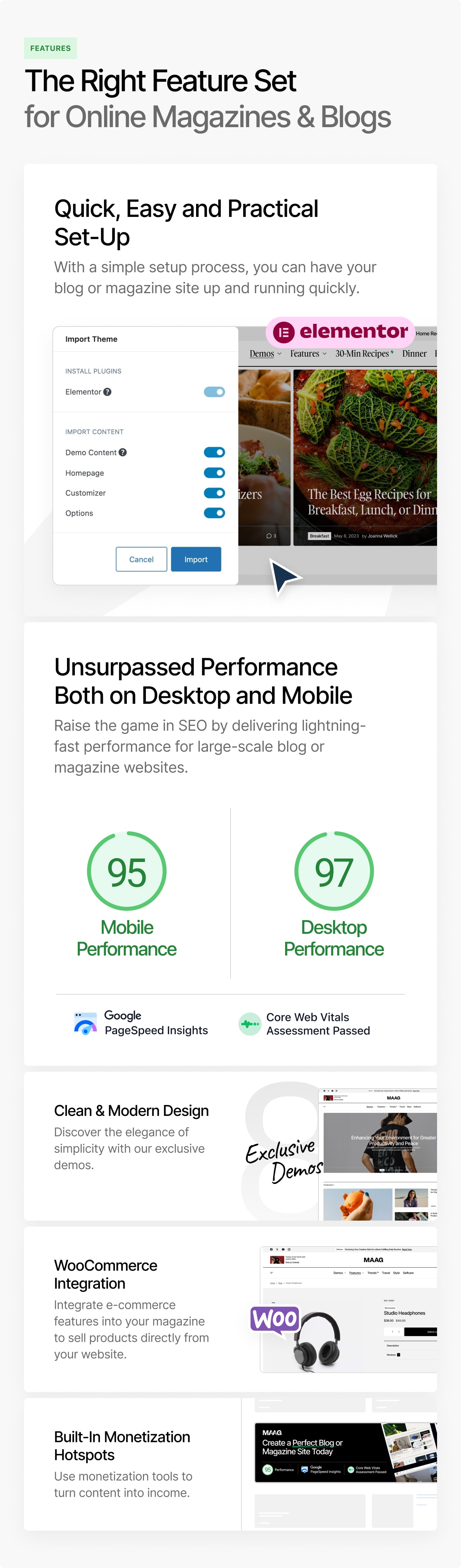 Maag - Modern Blog & Magazine Theme with Outstanding Performance - 2