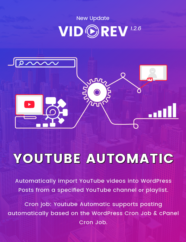 VidoRev-vlog电影视频WordPress主题[更至v2.9.9.9.9.1]