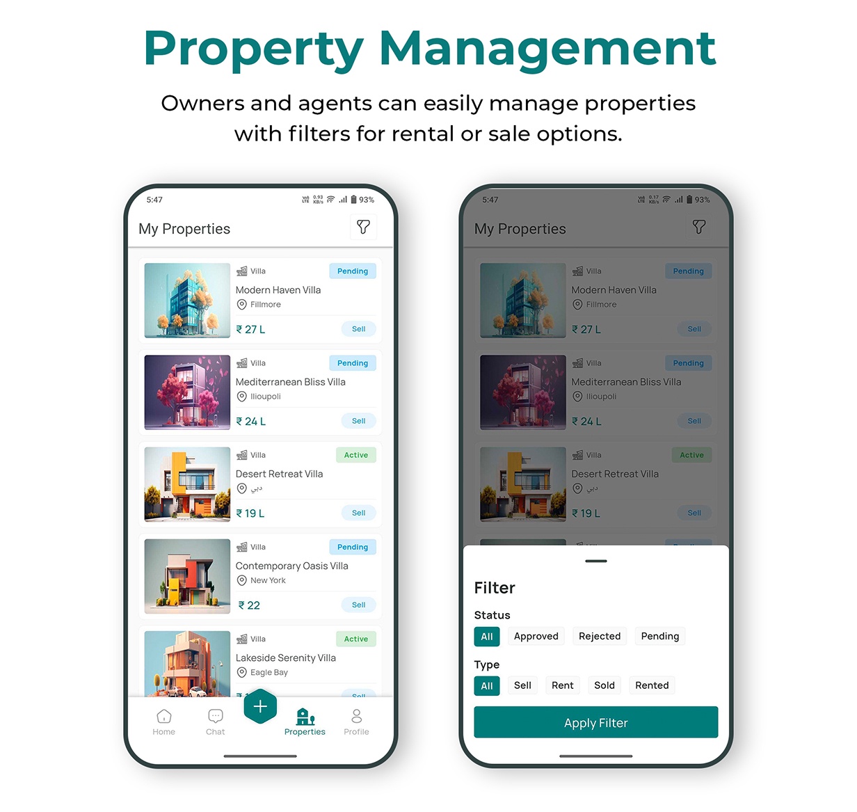 eBroker - Real Estate Property Buy-Rent-Sell Flutter app with Laravel Admin Panel | Web Version - 21