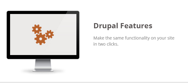 Blitz Theme Features: Drupal Features