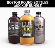 Energy drink can mockup