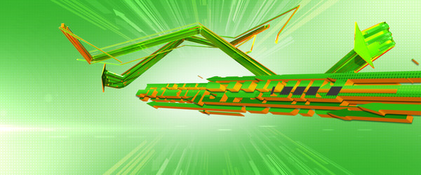 3D Arrows Logo Intro - 3