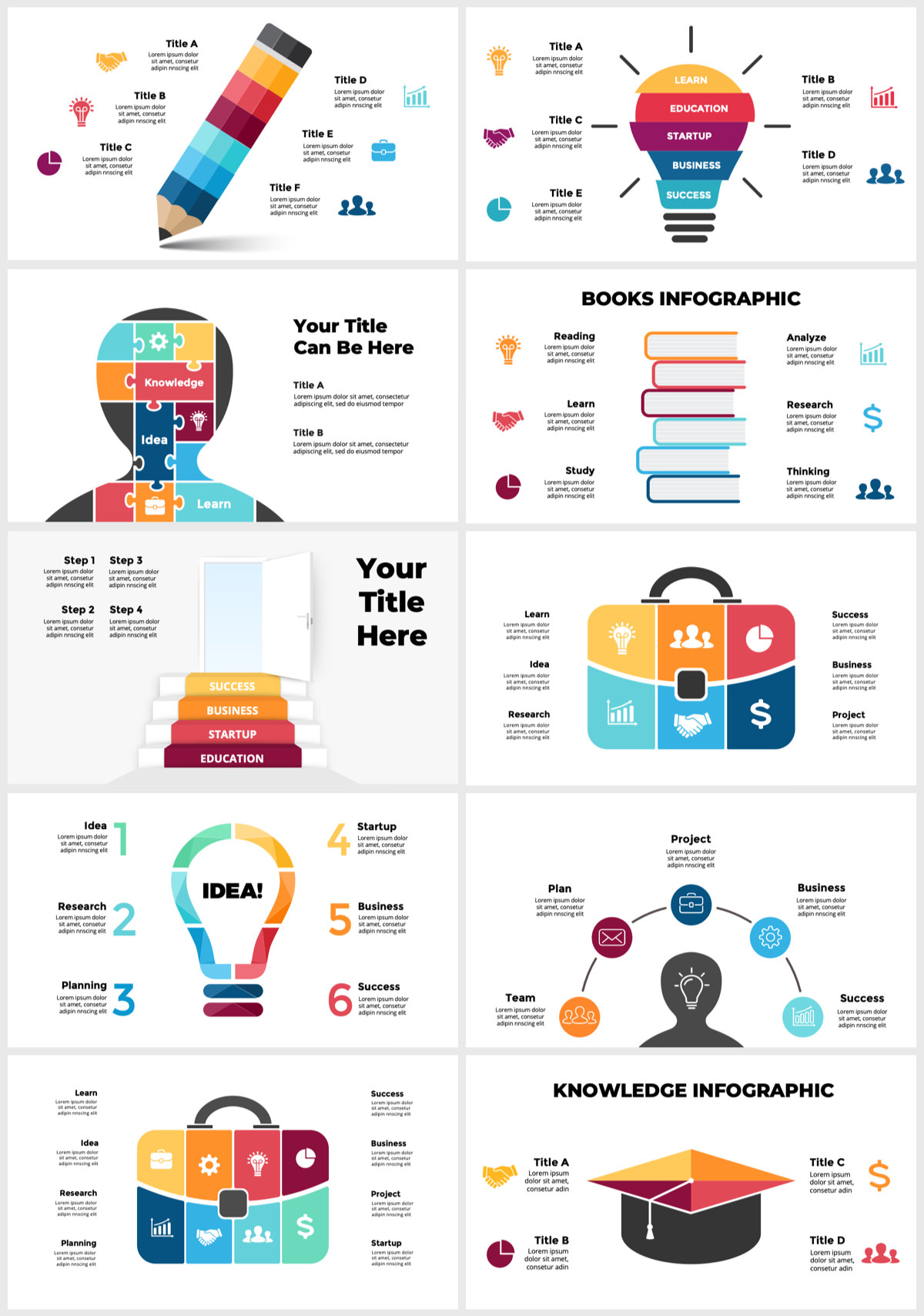 Wowly - 3500 Infographics & Presentation Templates! Updated! PowerPoint Canva Figma Sketch Ai Psd. - 159