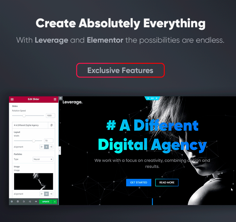 Leverage - Elementor Theme for Agency - 4