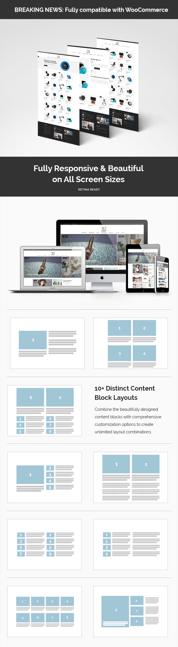 Magazine Vibe - Newspaper WordPress Theme - 3