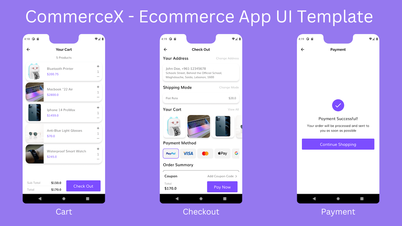 Commerce App - Flutter Ecommerce Template - 5