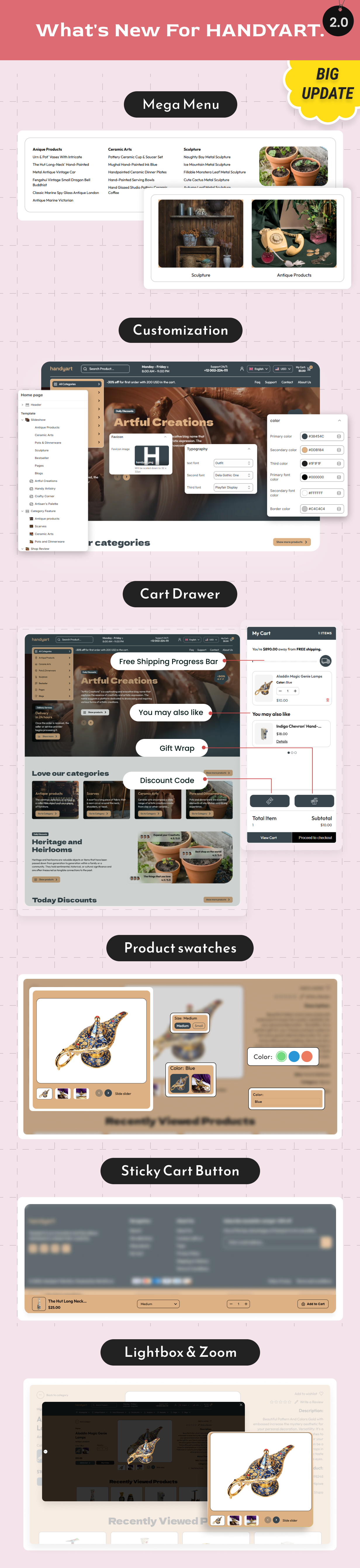 Handyart - Art & Handmade Shop Shopify OS 2.0 - 6