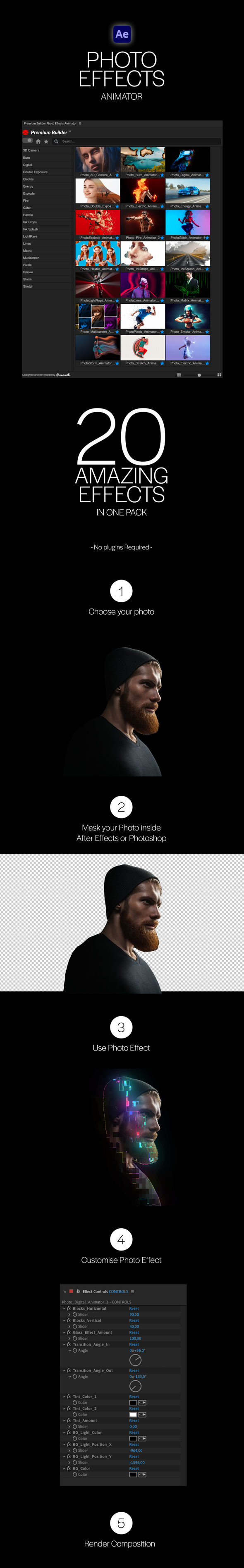 Photo Effects Animator V.11 - 5