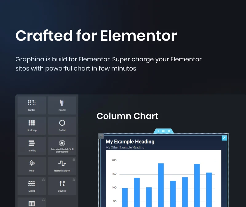 Graphina Pro - Elementor Dynamic Charts, Graphs, & Datatables - 66
