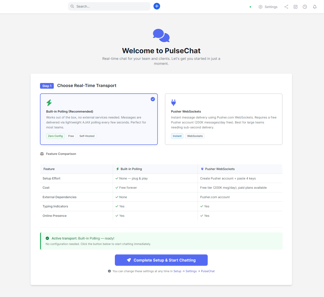 PulseChat - Perfex OmniChannel AI Customer Service - 2