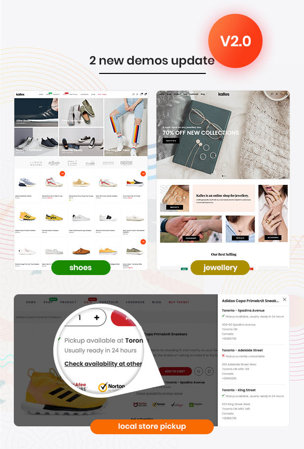 Kalles - Clean, Versatile, Responsive Shopify Theme - RTL support - 3