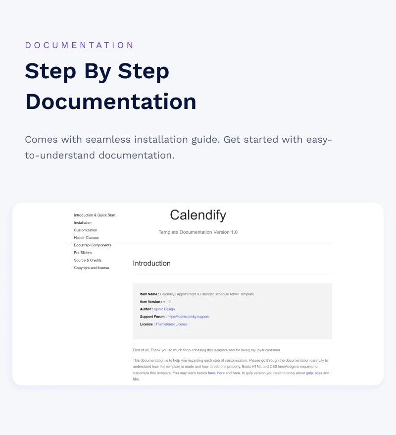 Calendify | Appointment & Calendar Schedule Admin Template (VueJS, Laravel, HTML) - 13