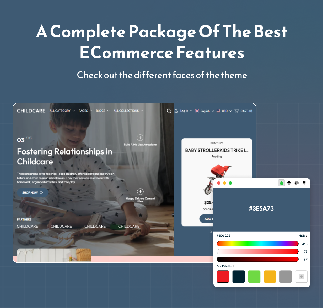 Childcare - Kids Toys Store Responsive Shopify 2.0 Theme - 16