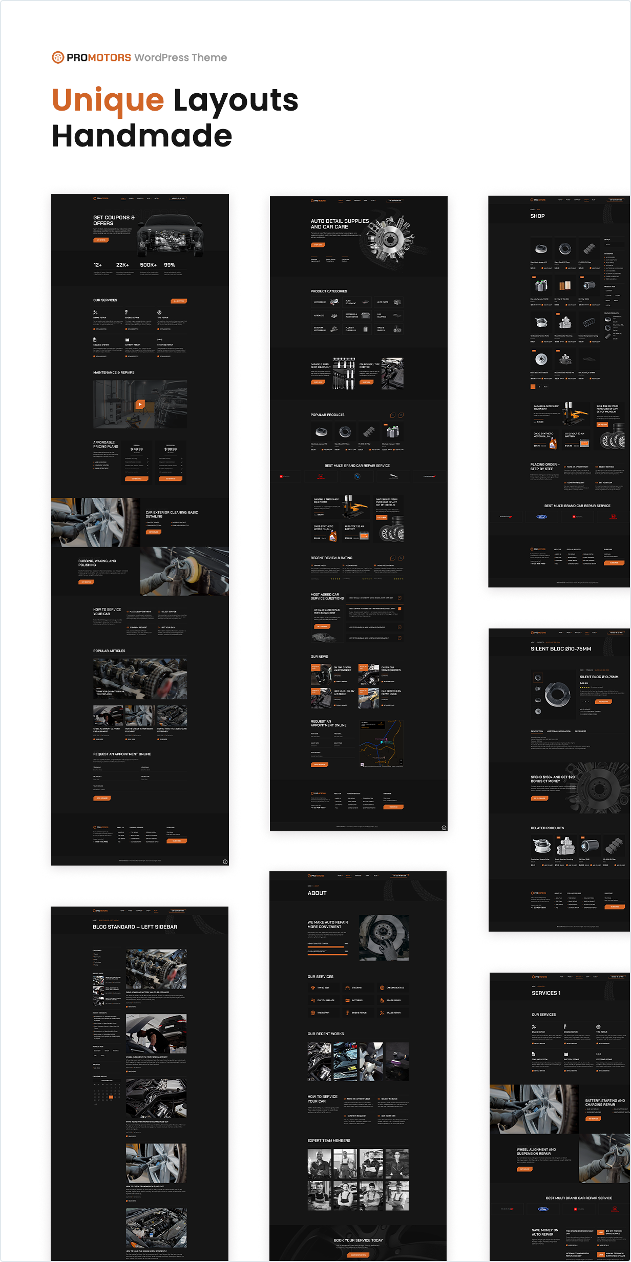 ProMotors - Car Service and Detailing WordPress Theme - 7