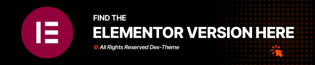 Elementor Version Here