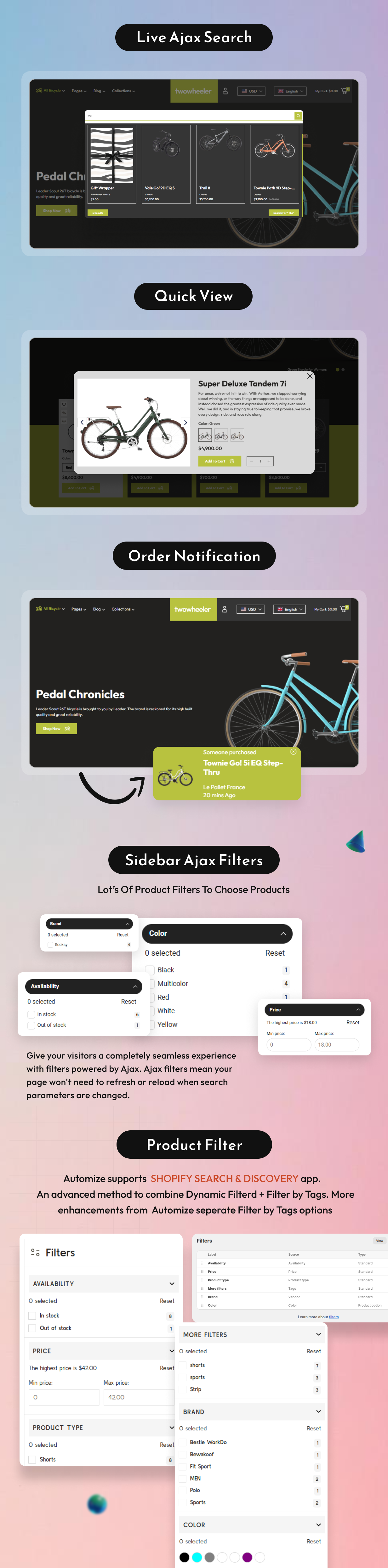 Two Wheeler - Bikes & Cycling Shopify Theme OS 2.0 - 11