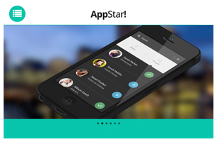 AppStar - One Page Portfolio & App Landing - 3