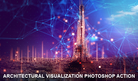 Architectural Visualization Photoshop Action