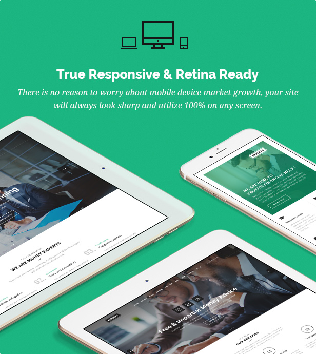 Experts - Business Professional Theme For Finance Firms - 9