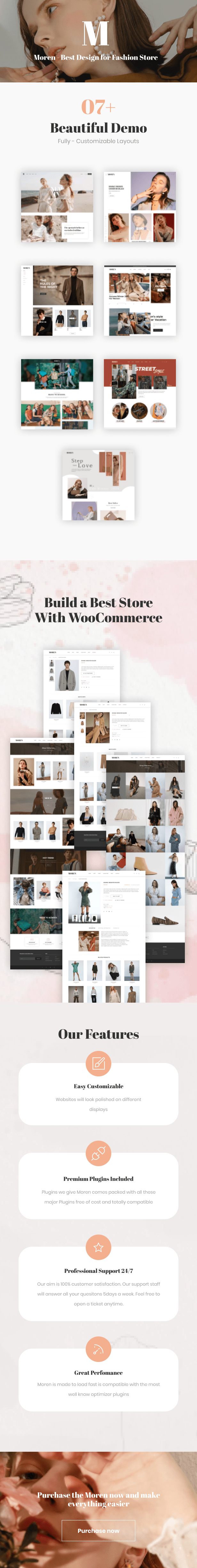 Moren - Fashion WooCommerce Theme