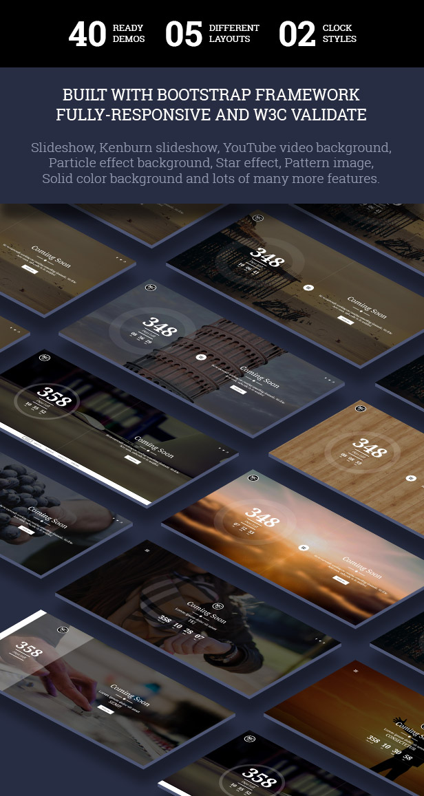 Zest - Under Construction Template - 1