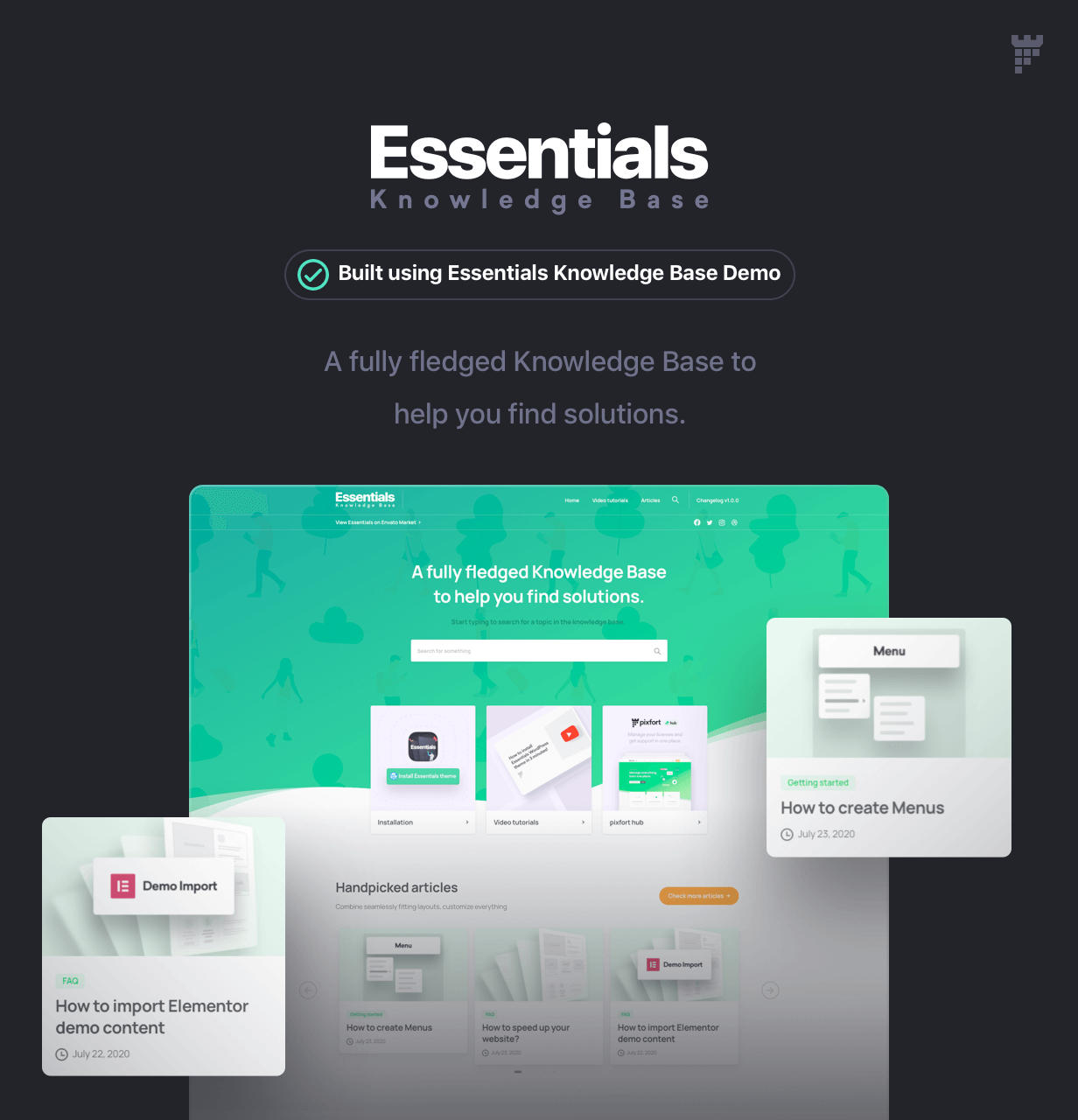 Essentials | Multipurpose WordPress Theme - 107