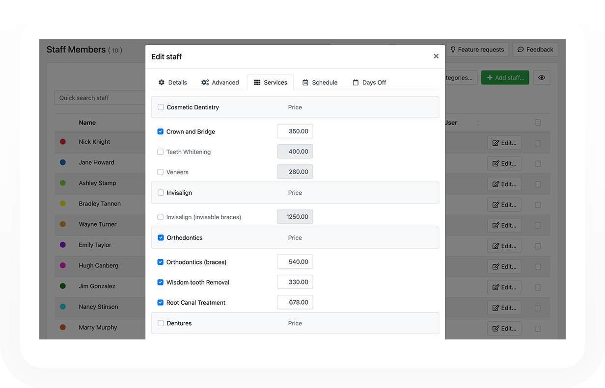 Bookly PRO - Sistema de software de reserva y programación de citas - 129