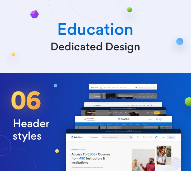 EduMall - Professional LMS Education Center WordPress Theme - 32