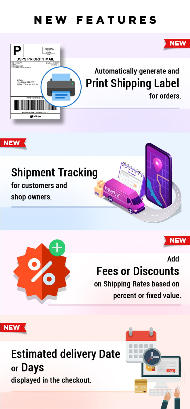WooCommerce UPS Shipping Pro - Live Rates, Print Label & Tracking - 2