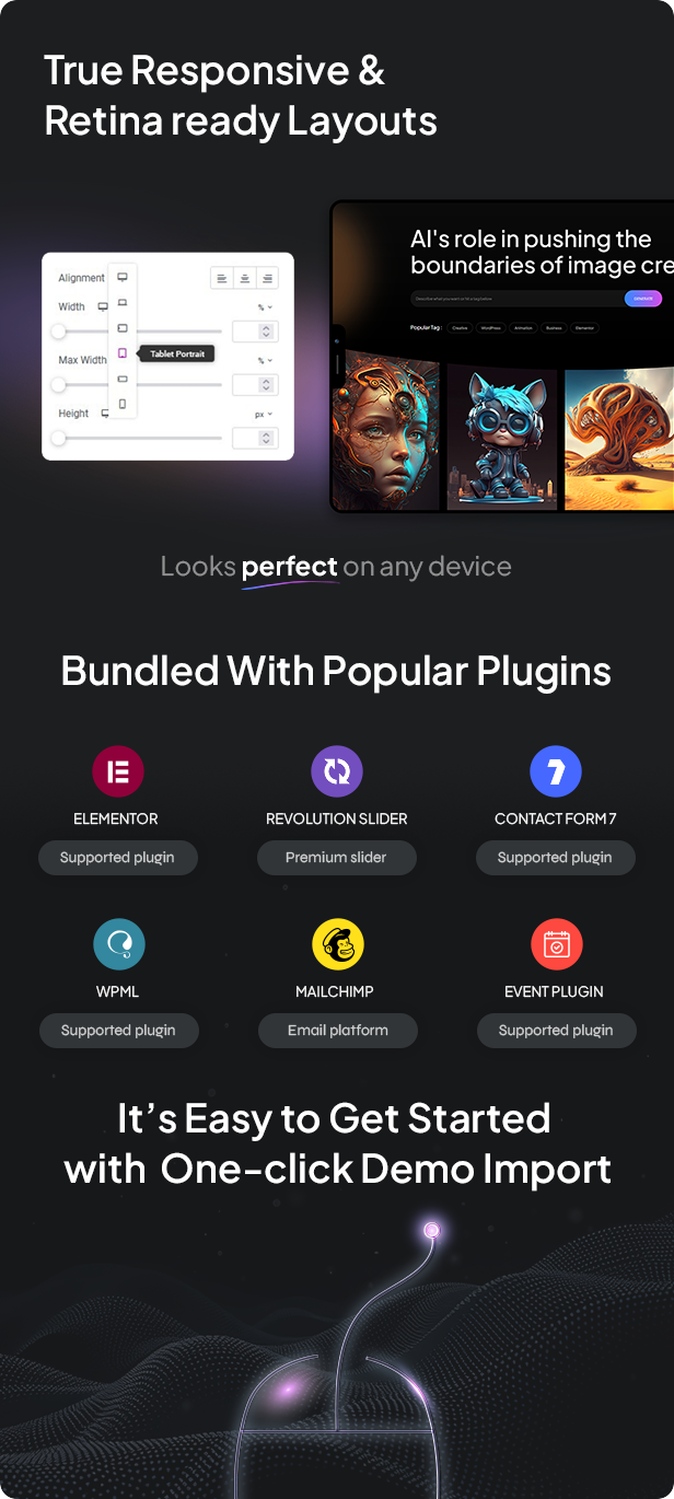 AI Agencies & Tech Businesses WordPress Theme