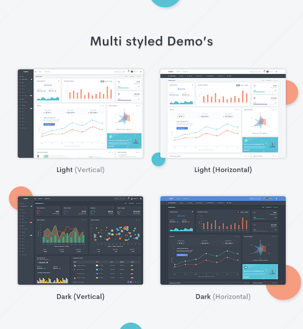 Upvex - Admin Template