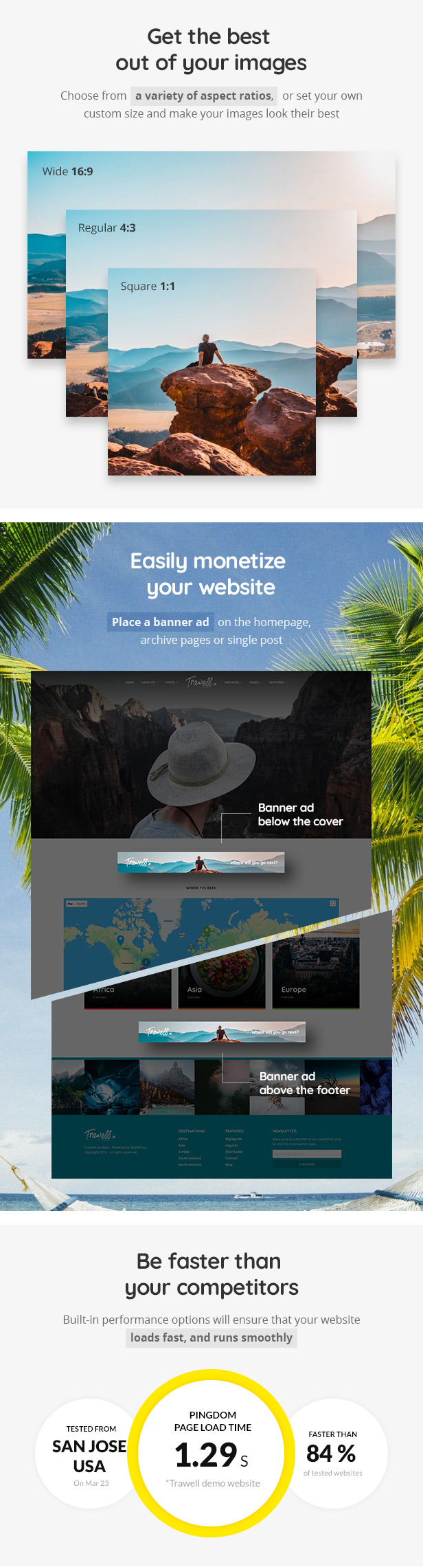 Trawell WordPress Travel Theme By Meks ThemeForest