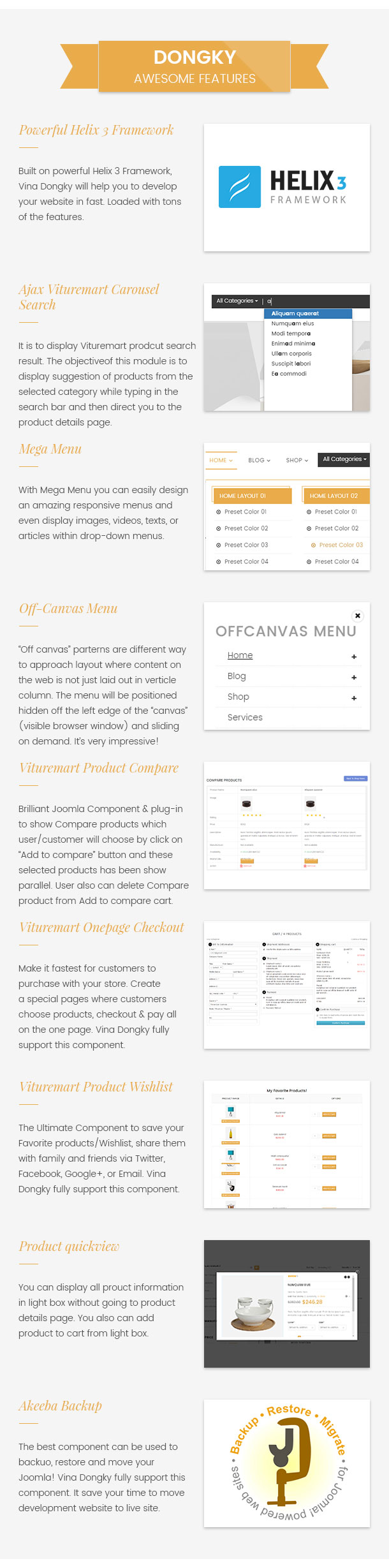 Vina Dongky - Clean & Minimal VirtueMart Joomla Template - 21