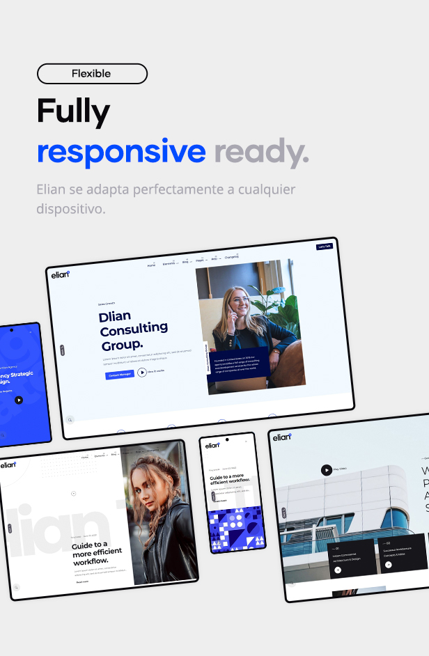 Elian - Creative Portfolio Multipurpose Blogger Theme - 12