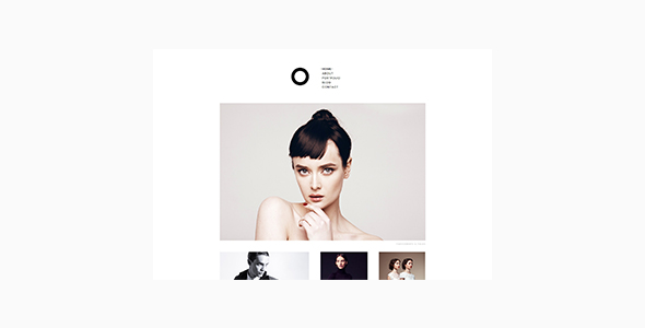 Enso - Minimal Photography and Portfolio WordPress Theme