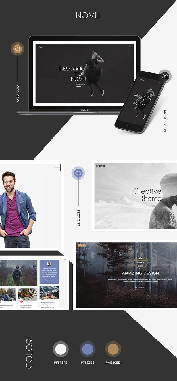 Novu - Modern & Creative HTML Template - 5